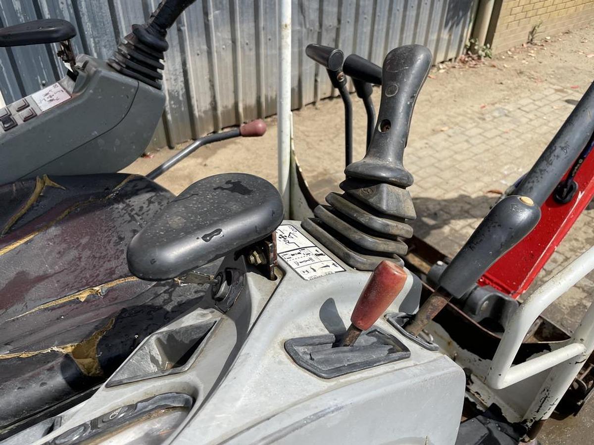 Used Bobcat E17 1.7t Mini Excavator