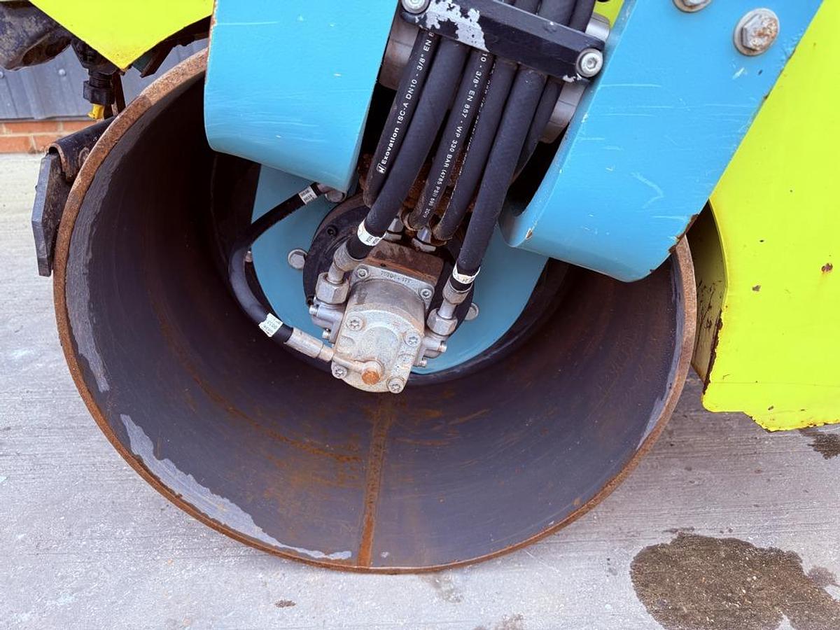 Used Ammann ARX 12 1.5t Roller