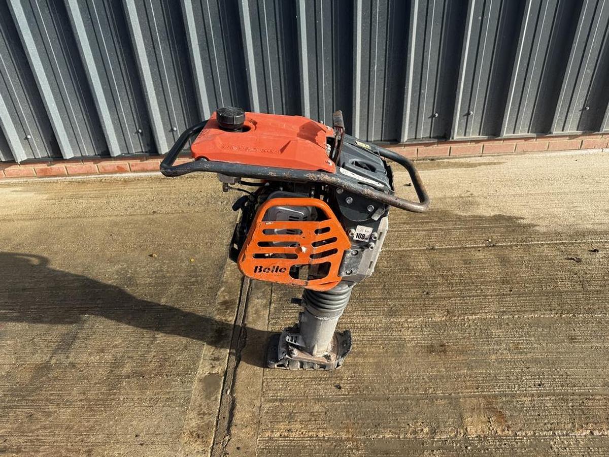 Used Belle RTX 60R Rammer