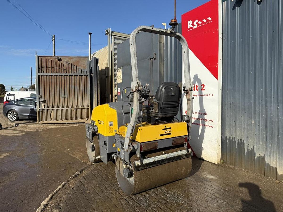 Used Dynapac CC1200 2.6t Roller