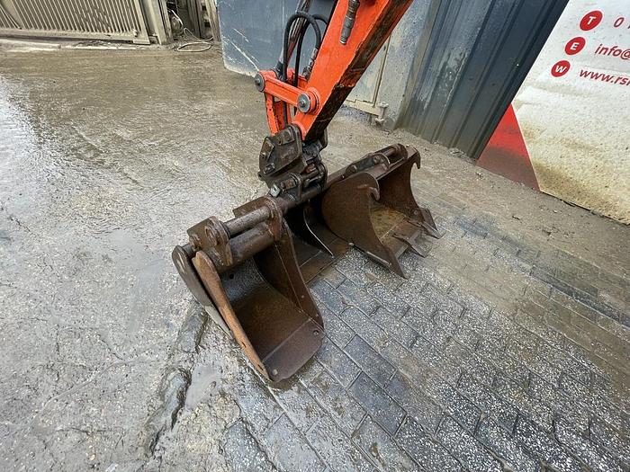 Used KUBOTA U27-4 2.7t Mini Excavator