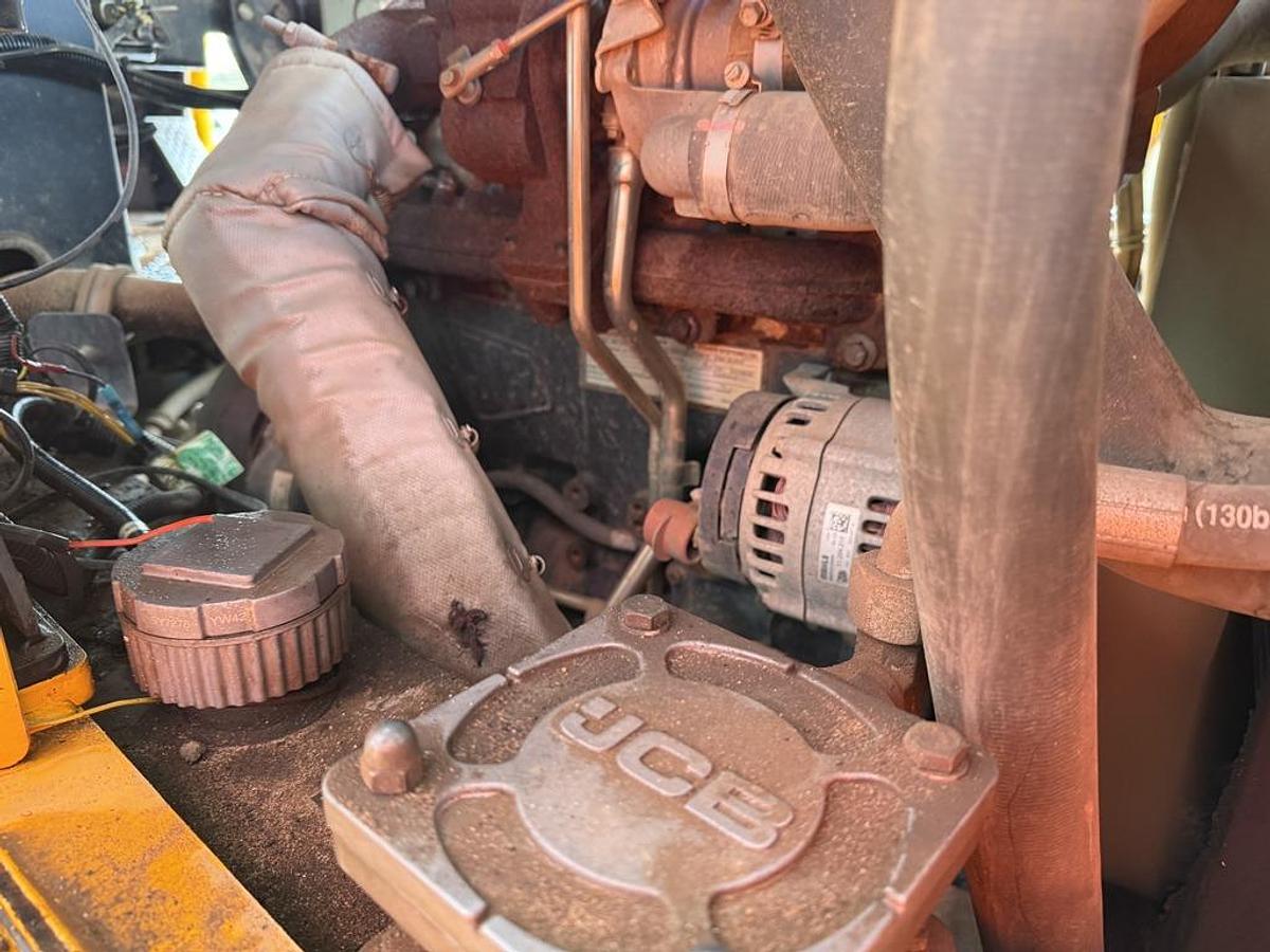 Used JCB 6T-1 ST 6 Ton Swivel Dumper