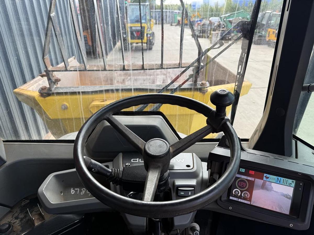 Used Wacker Neuson DV60 6t Dual View Swivel Dumper