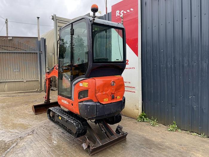 Used KUBOTA KX016-4 Mini Excavator