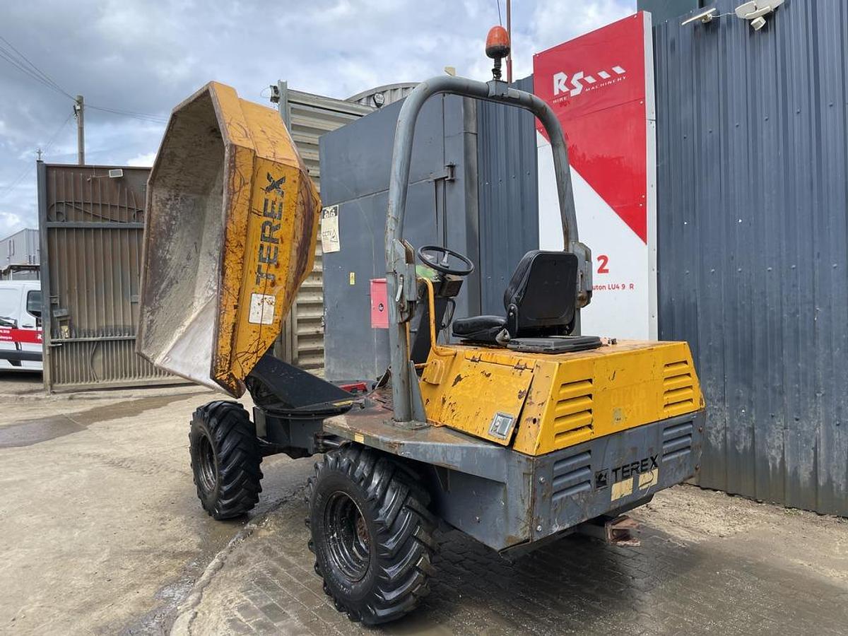 Used TErex PS3000 3 Ton Swivel Dumper