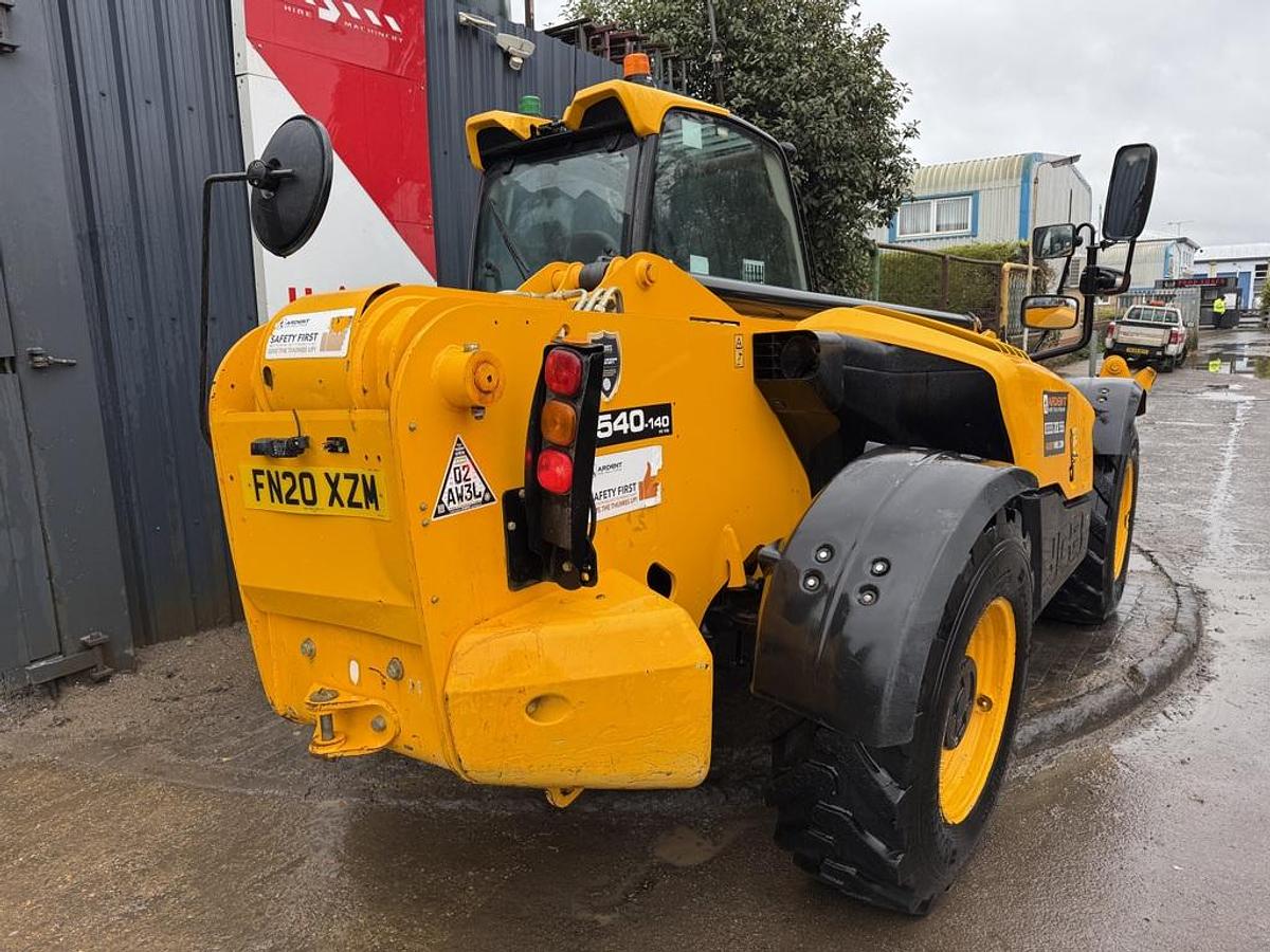 Used JCB 540-140 14m Telehandler