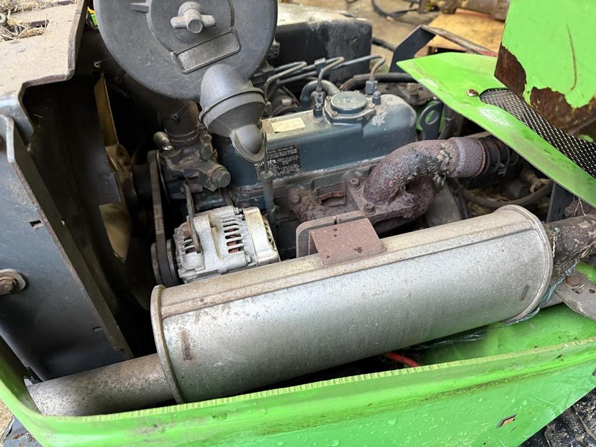 Used Avant 528 Articulated Telescopic Loader