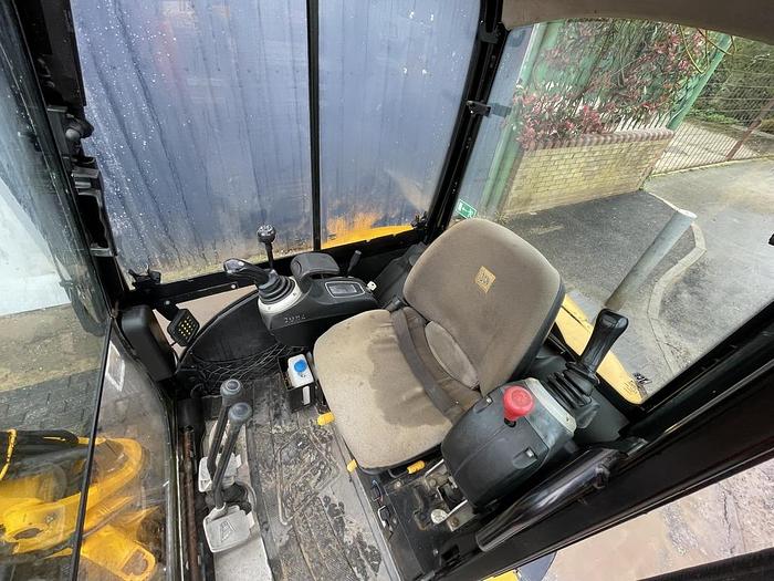 Used JCB 8026 CTS 2.8t Mini Excavator
