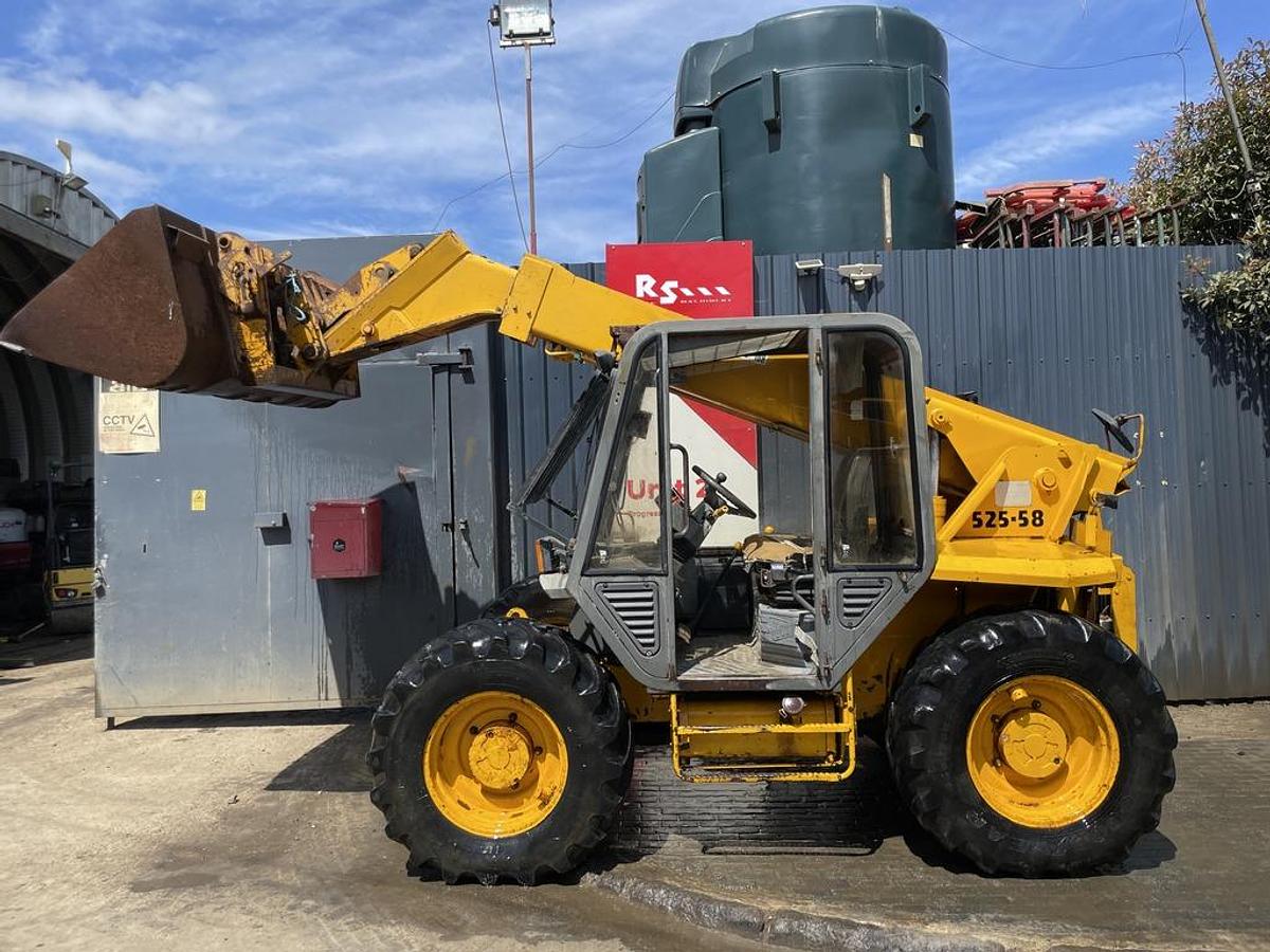 Used JCB 525-58 Farm Special Plus Telehandler