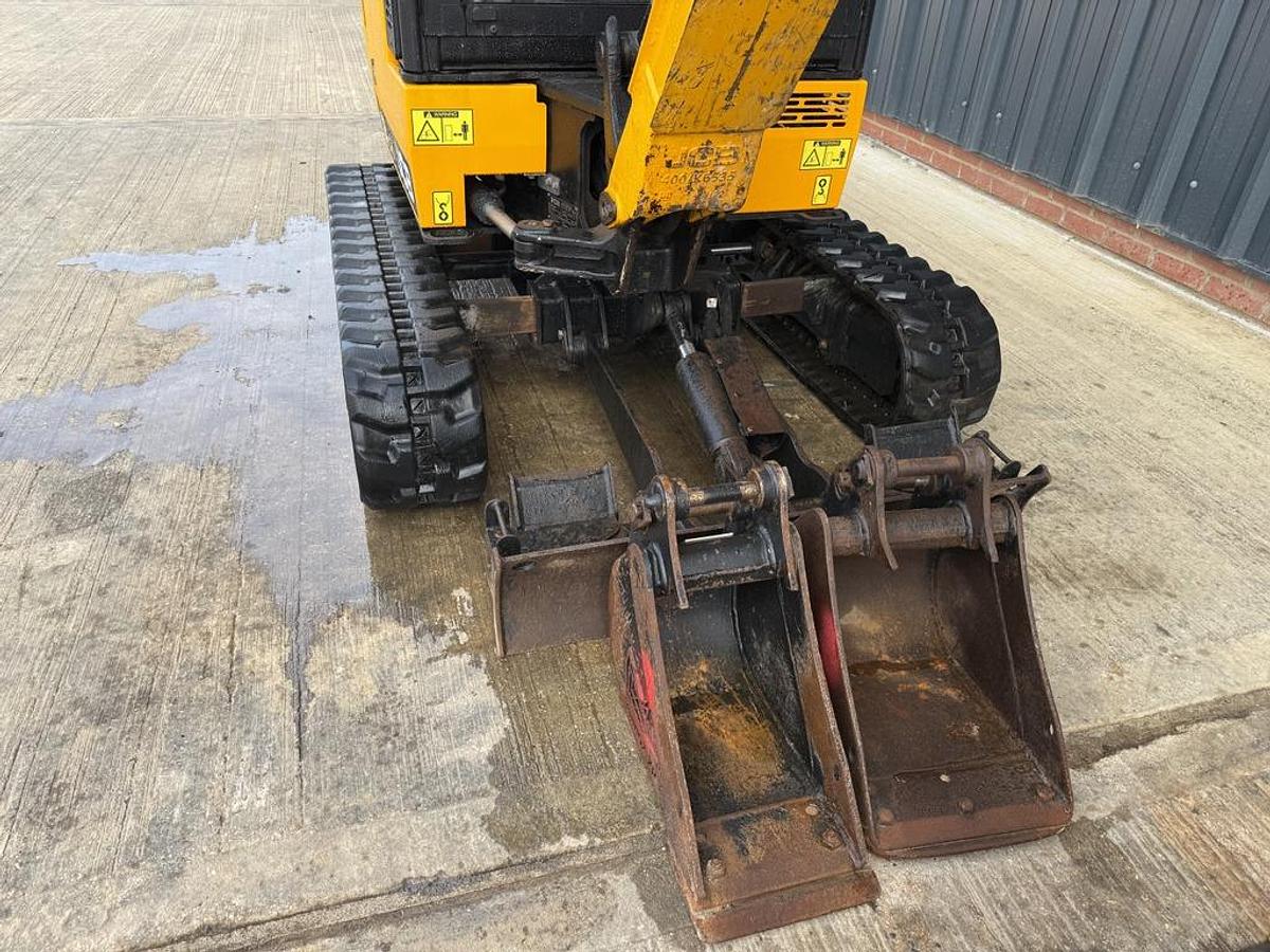 Used JCB 16C-1 1.7t Mini Excavator