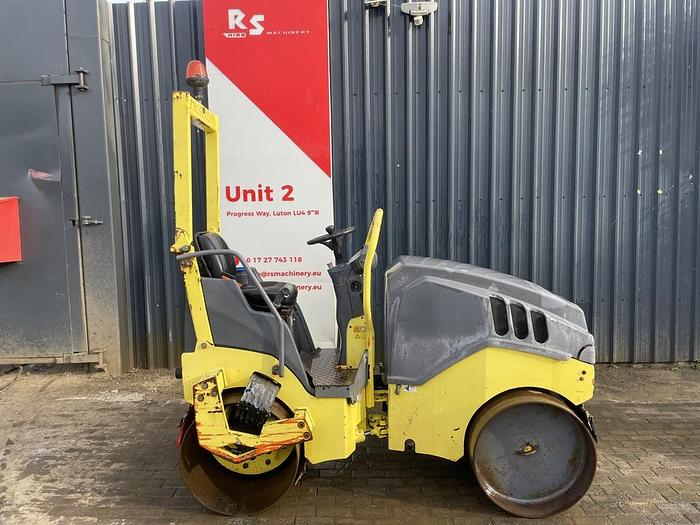 Used HAMM HD 10C VV 2.1t Roller
