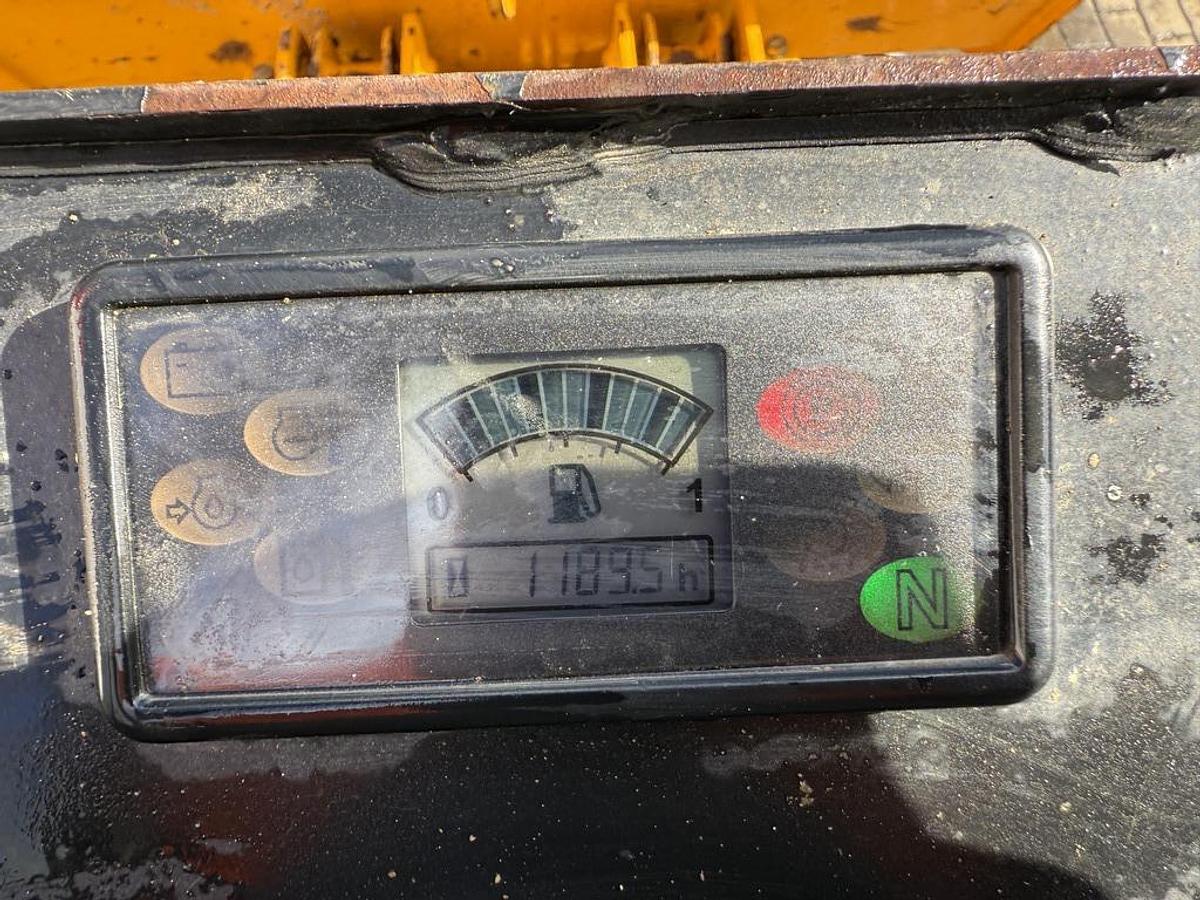 Used JCB 1T-1 HT 1 Ton High Tip Dumper