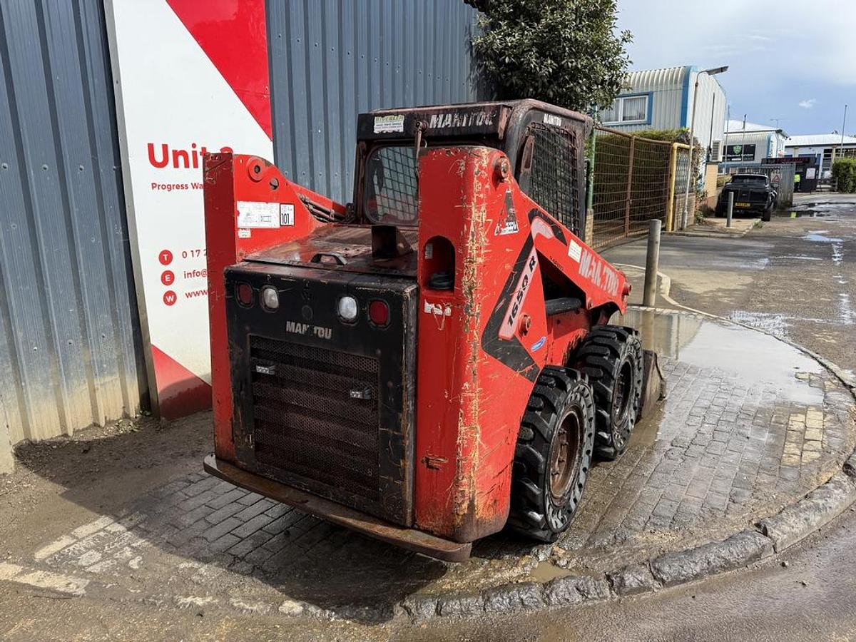 Used Manitou 1650R Skid Steer Loader