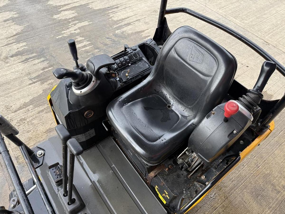 Used JCB 15C-1 1.5t Mini Excavator