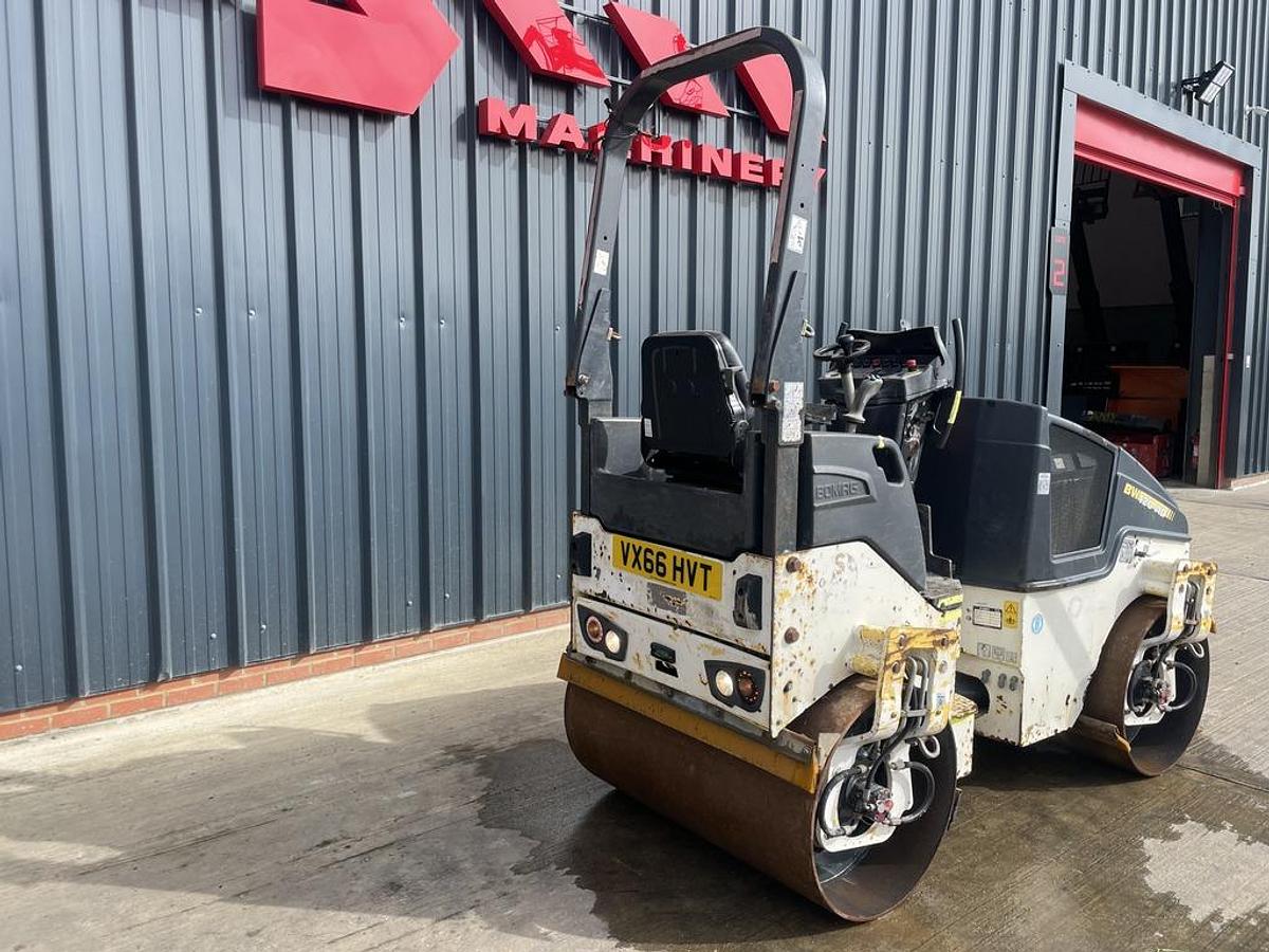 Used Bomag BW 120 AD-5 3t Roller