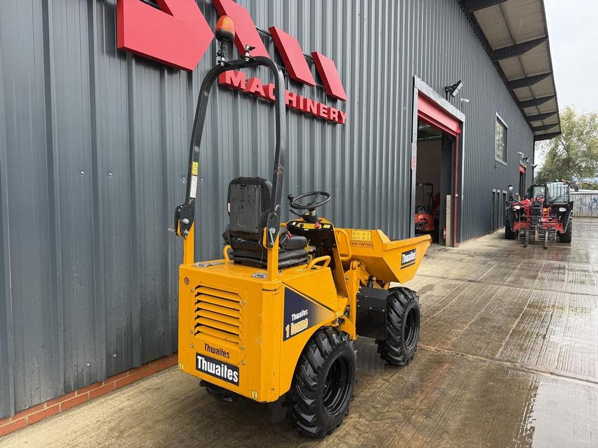 Used Thwaites 1 Tonne Dumper