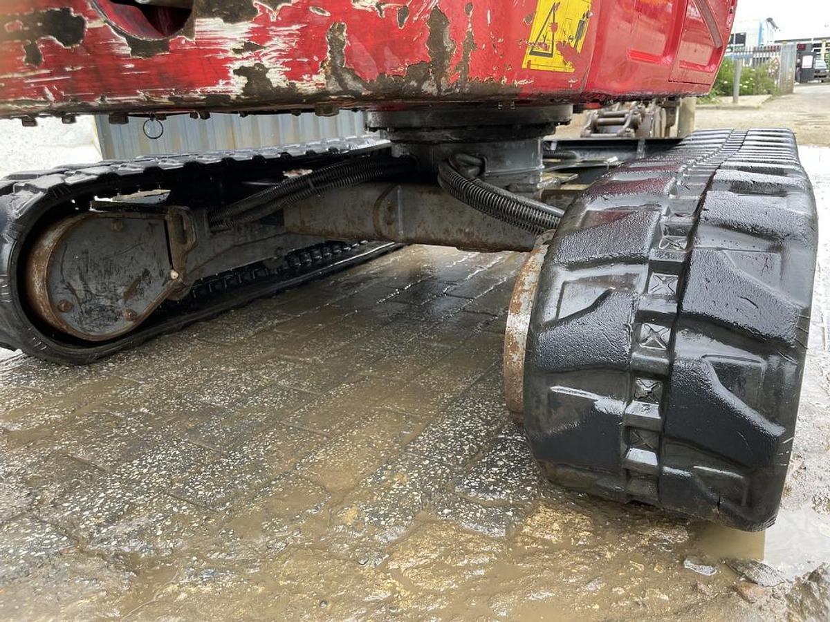 Used Takeuchi TB216 Mini Excavator + Breaker