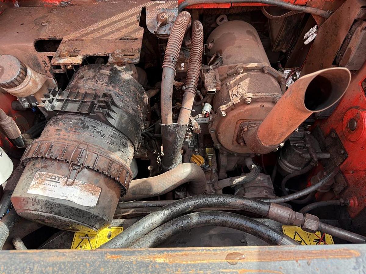 Used Manitou 1650R Skid Steer Loader