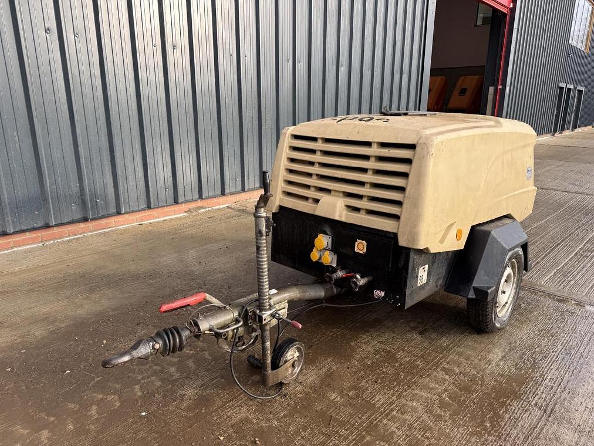 Used Doosan 7/31E+ 3 m3/min Compressor