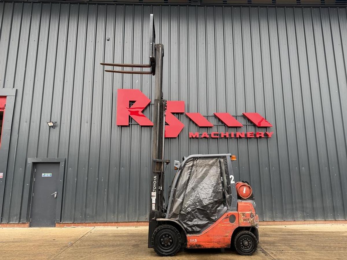 Used Toyota Tonero 2t LPG Forklift