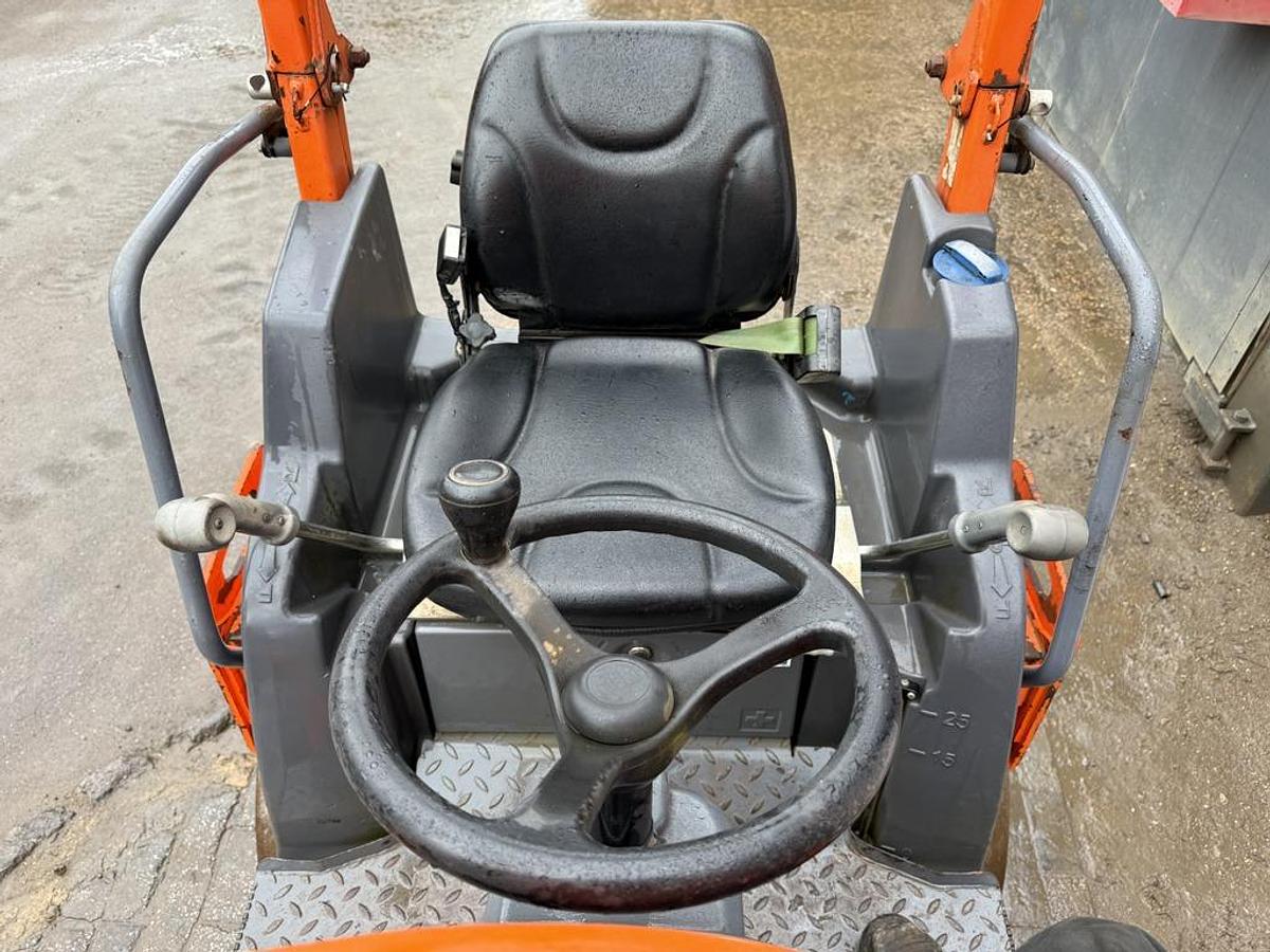 Used Hamm HD 12 3t Roller