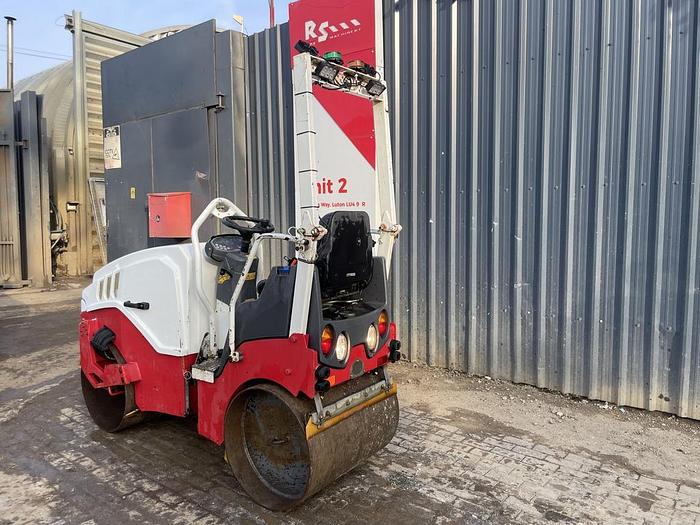 Used Hamm HD 8 VV 1.6t Roller