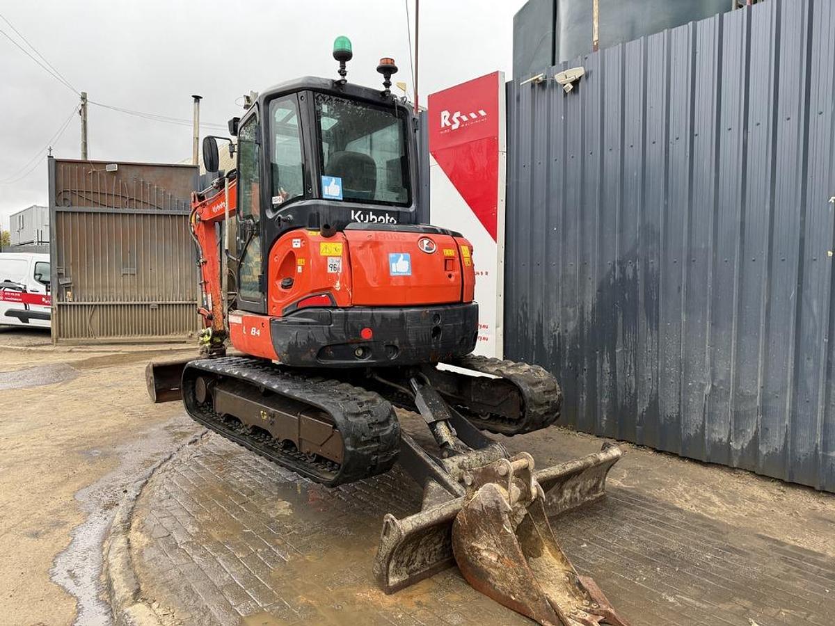 Used Kubota U48-4 5t Mini Excavator