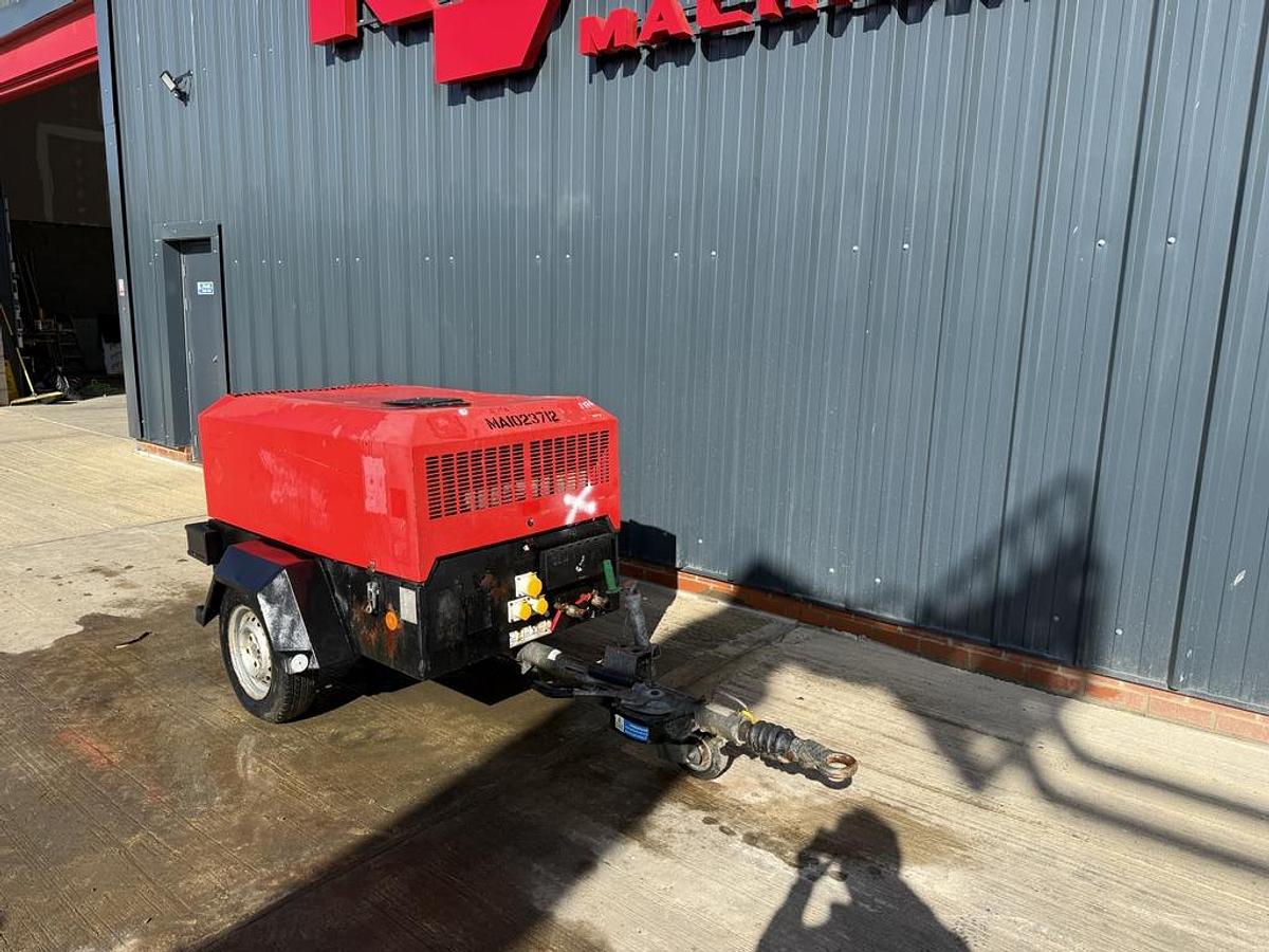 Used Doosan 7/31E 3 m3/min Compressor