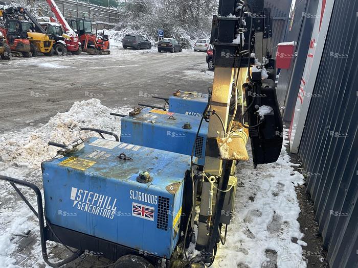 Used STEPHILL GENERATORS 6kVA