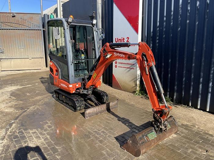 Used KUBOTA KX015-4 Mini Excavator