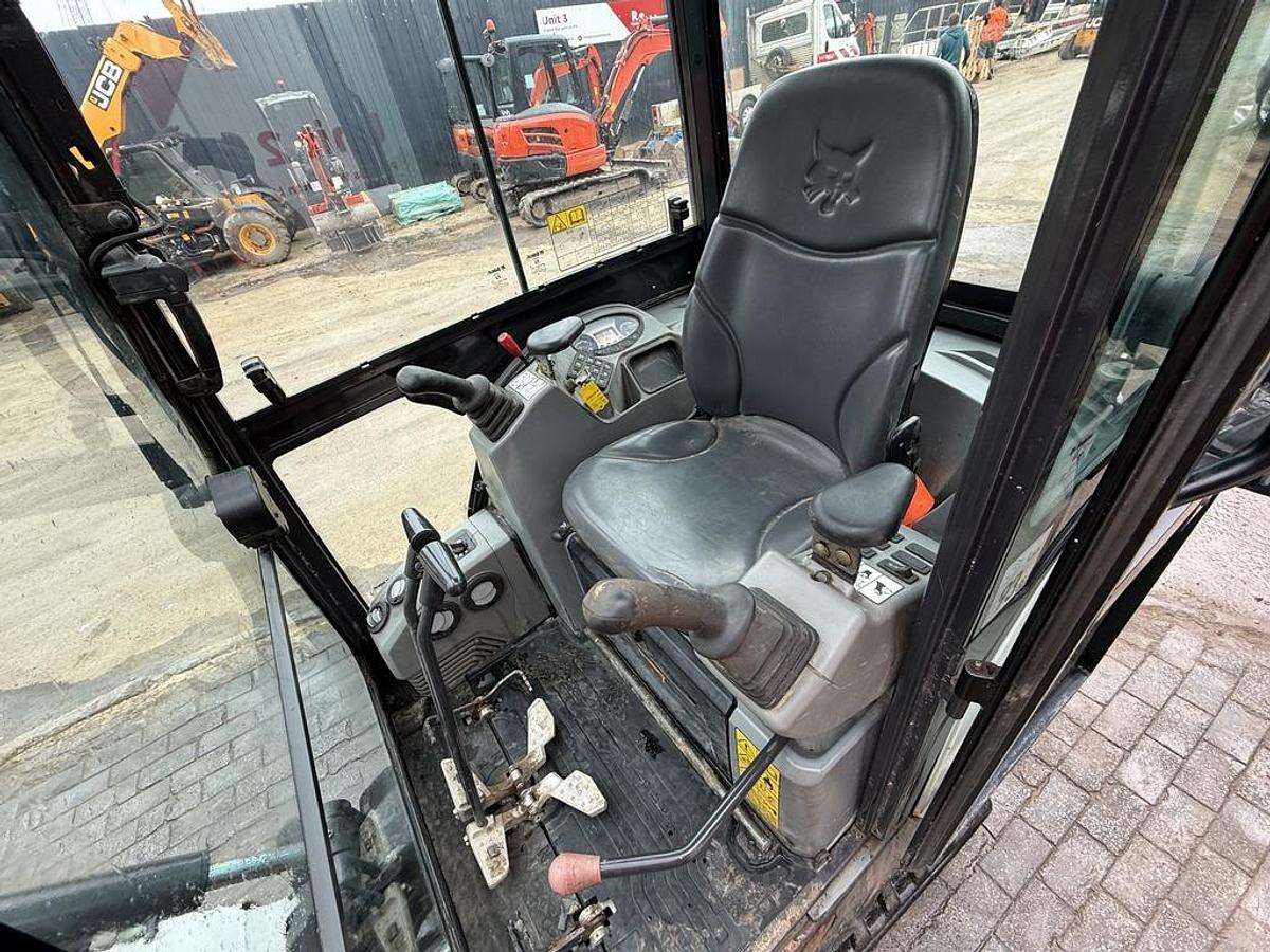 Used Bobcat E19 1.9t Mini Excavator