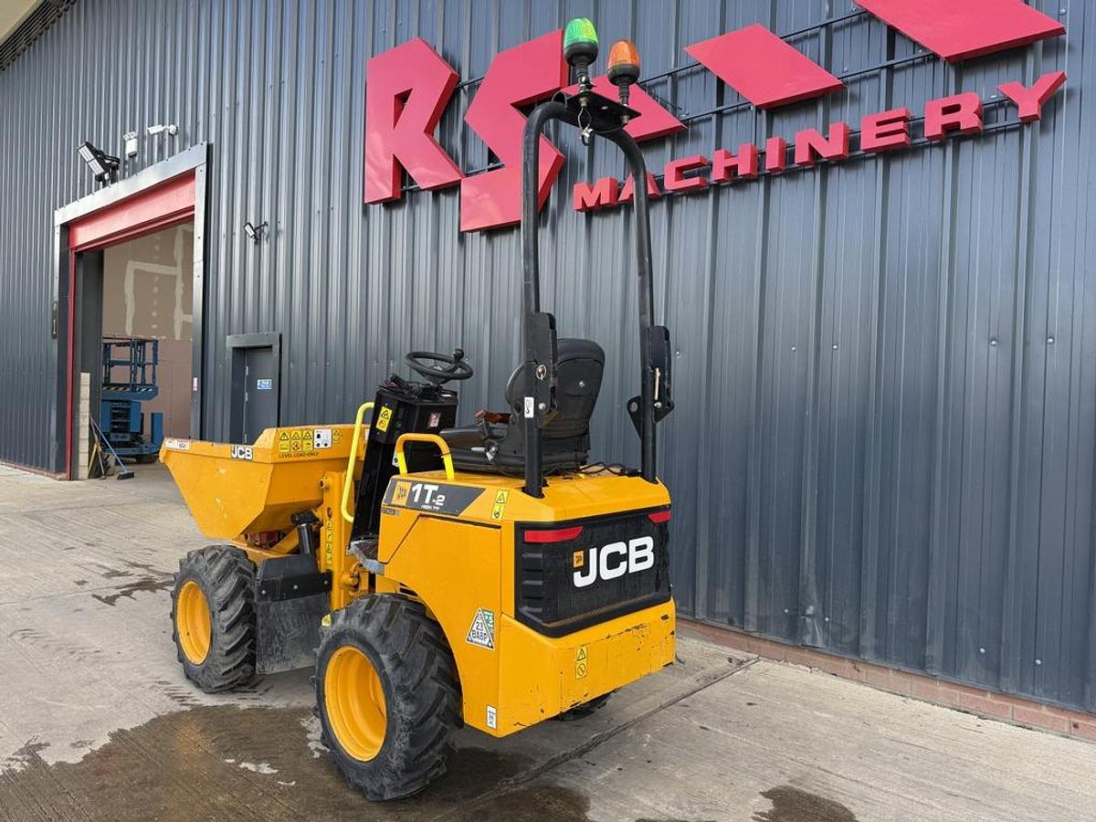Used JCB 1T-2 HT 1 Ton High Tip Dumper