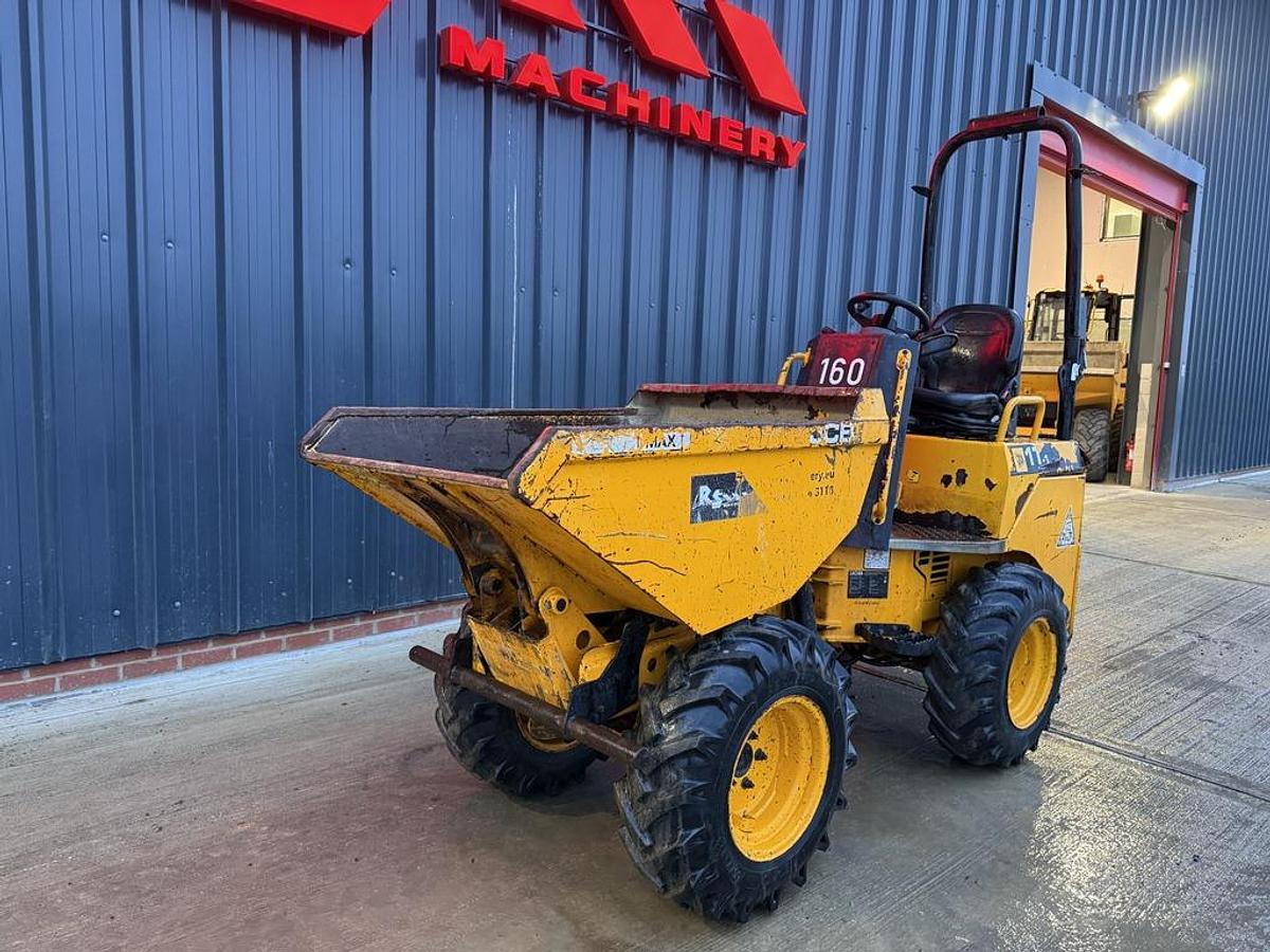 Used JCB 1T-1 HT 1 Ton High Tip Dumper