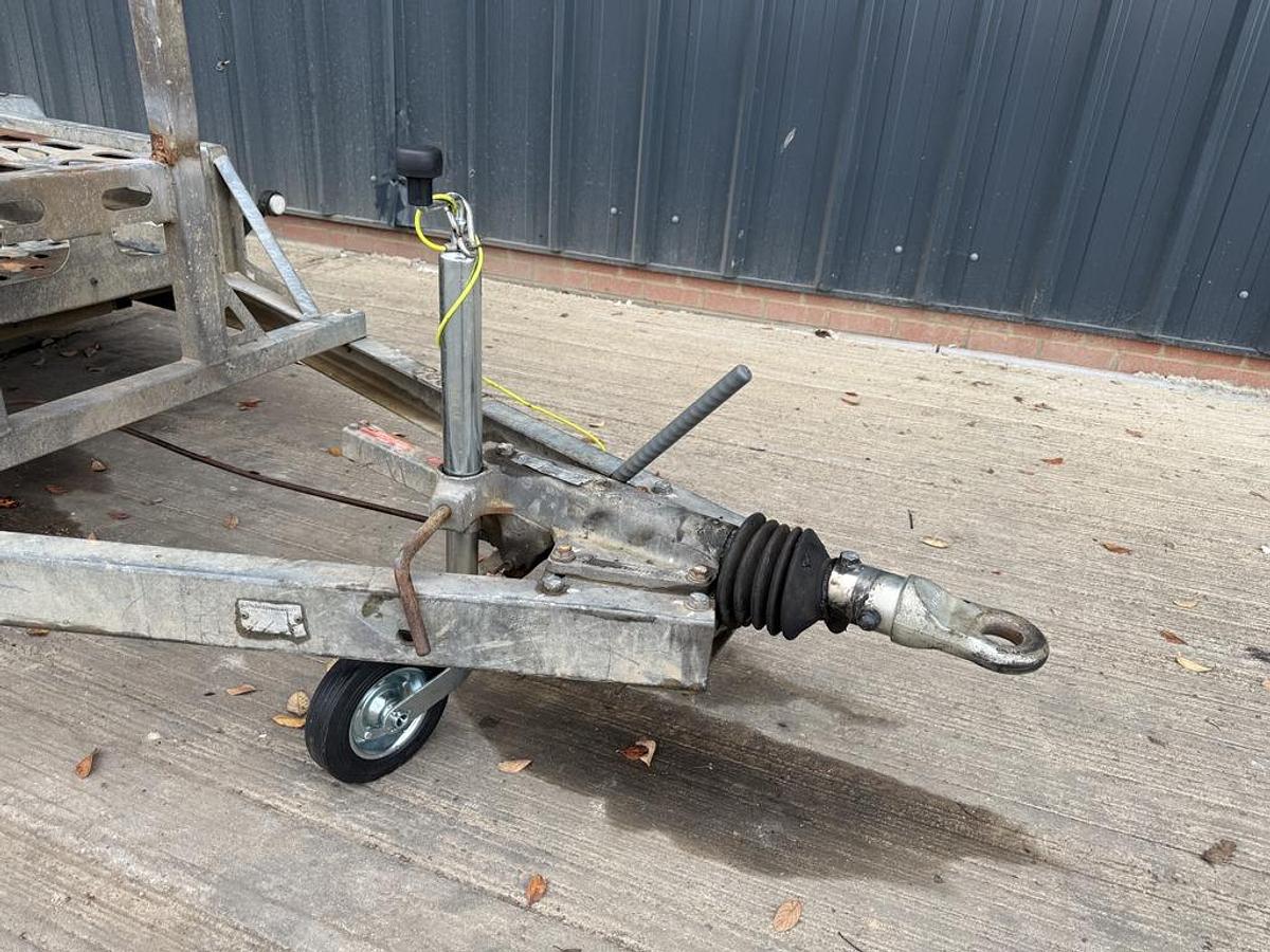 Used Indespension AD2000 2.7t Plant Trailer