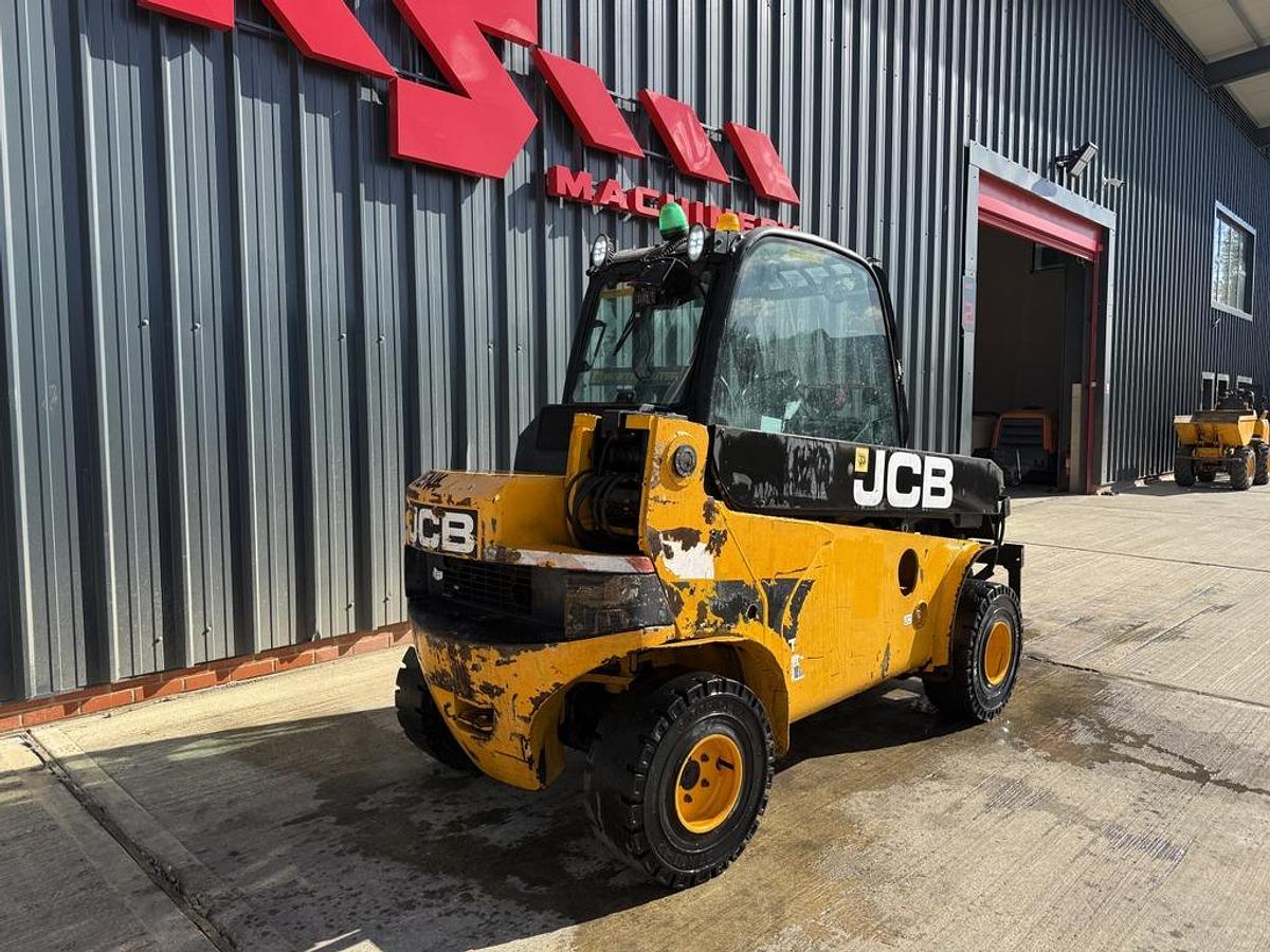 Used JCB TLT35D 4x4 Teletruk 3.5t Telehandler
