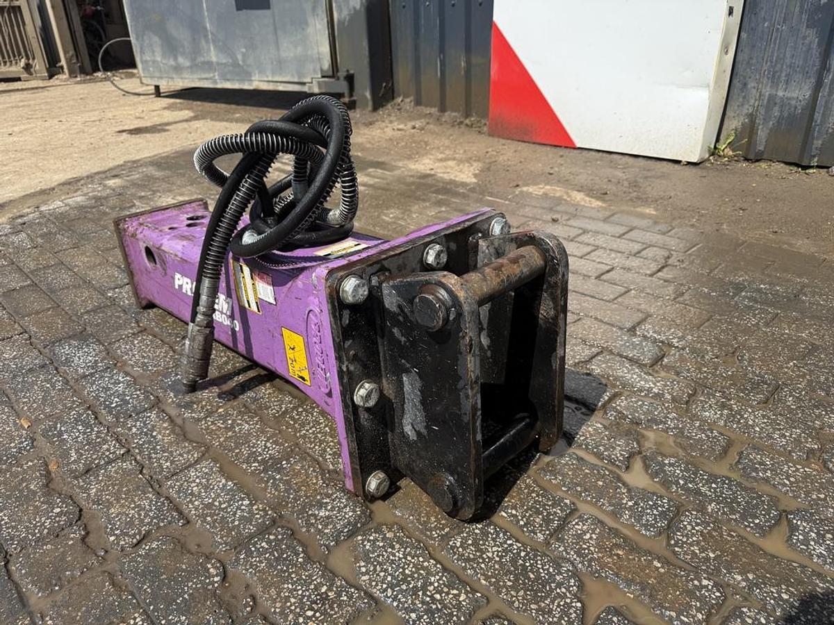 Used Prodem PRB040 2,5 - 6,0 t Hydraulic Breaker