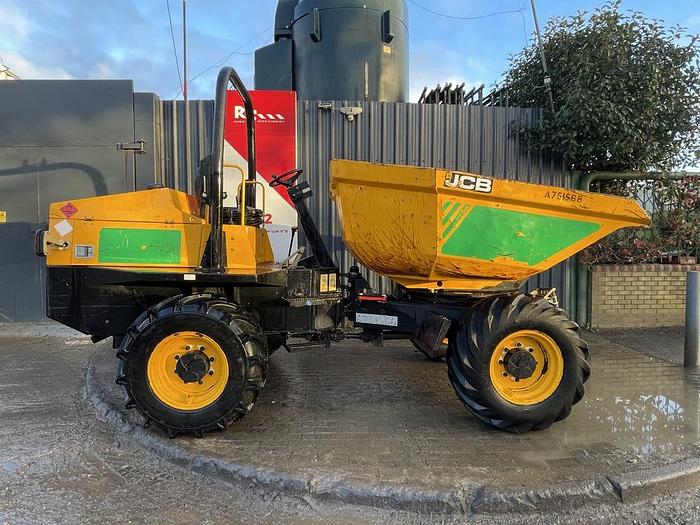 Used JCB 6TST 6t Swivel Dumper