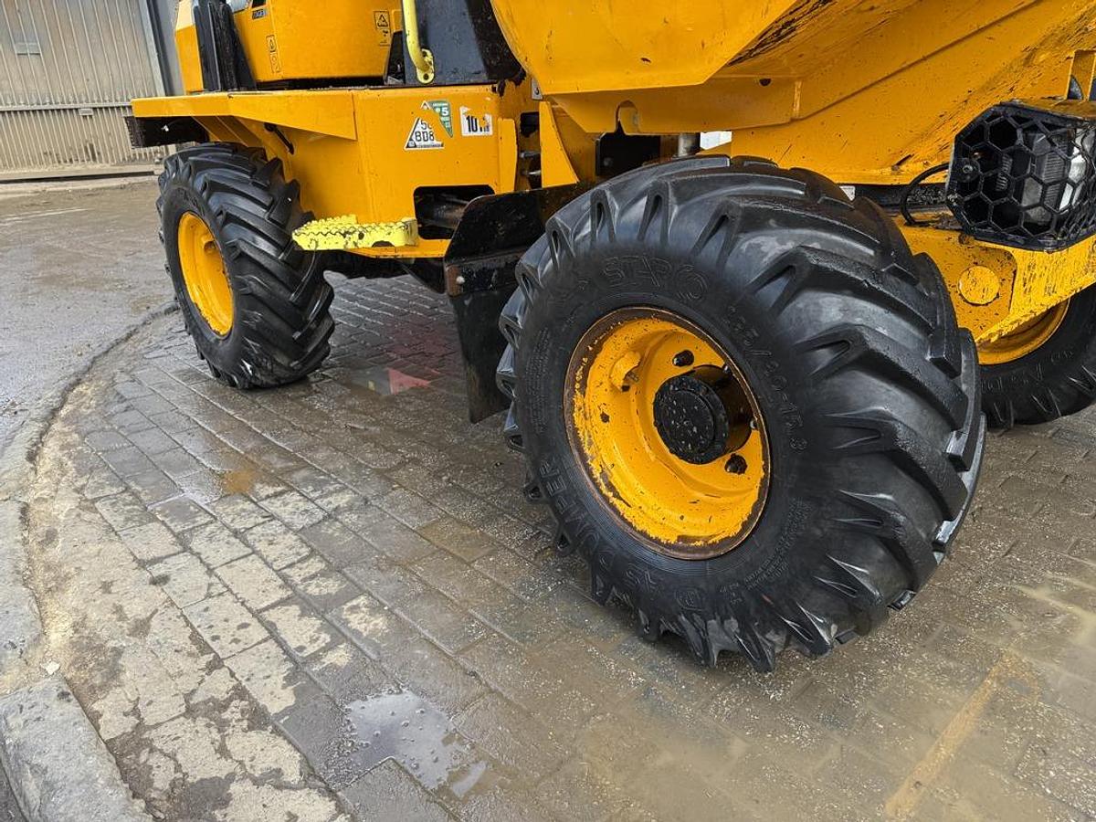 Used JCB 3T-2 ST 3 Ton Swivel Dumper
