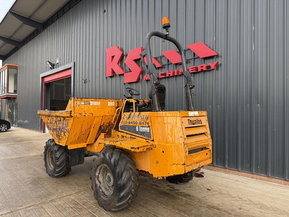 Used Thwaites 6 Tonne Dumper