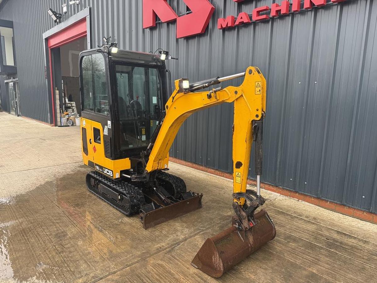 Used JCB 16C-1 1.7t Mini Excavator