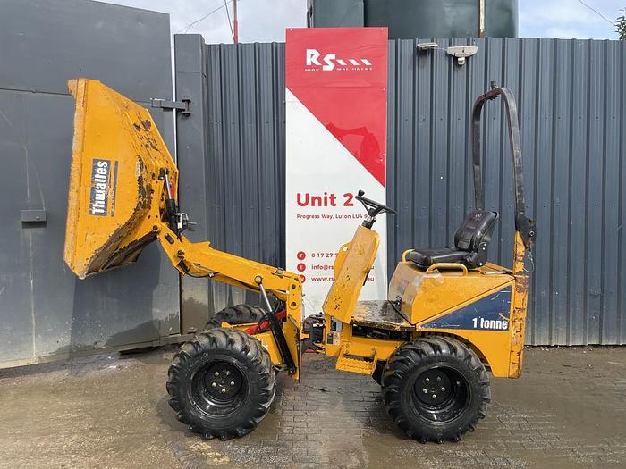 Used Thwaites 1 Tonne High Tip Dumper