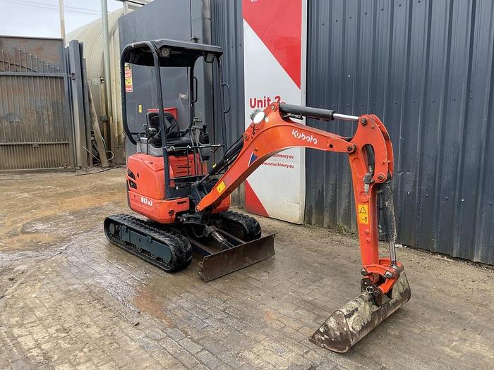 Used KUBOTA U17-3