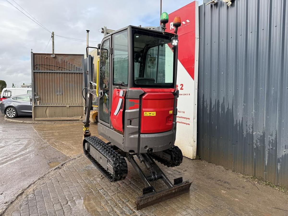 Used Volvo EC18E 1.8t Mini Excavator