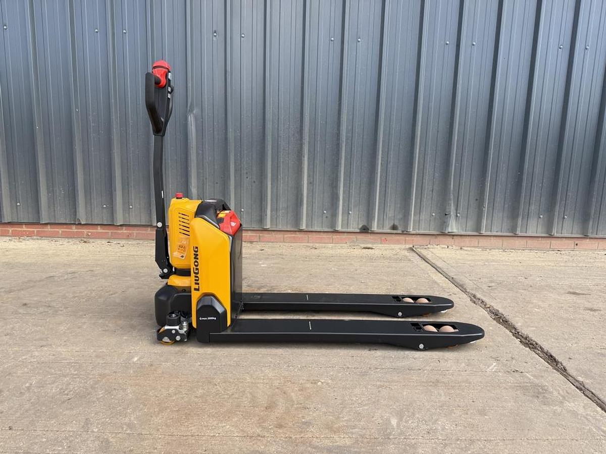 Used LiuGong CLG2020L 2t Electric Pallet Truck