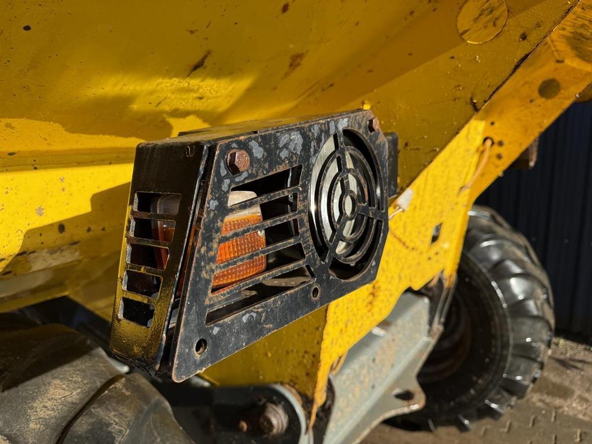 Used Wacker Neuson DW90 9 Ton Dumper