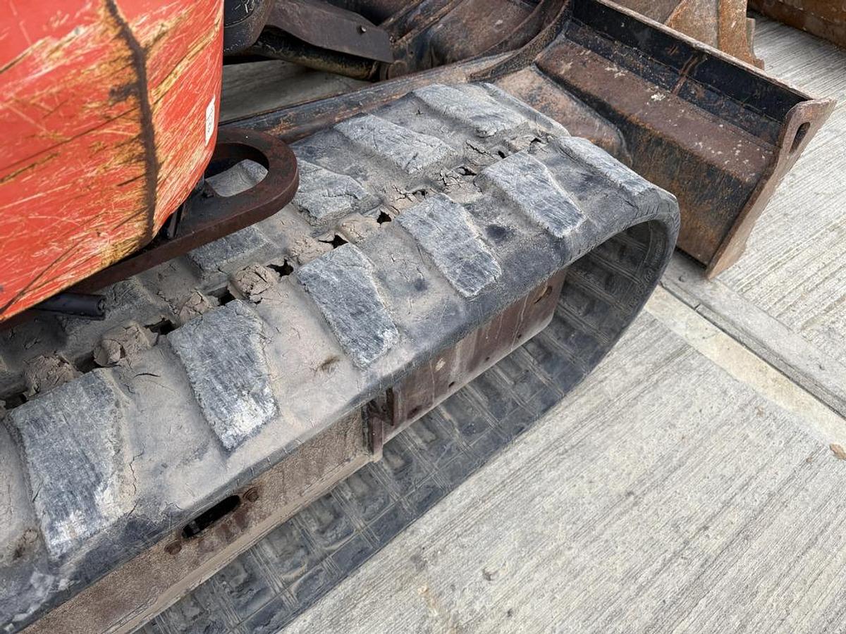 Used Kubota KX080-4 8t Mini Excavator