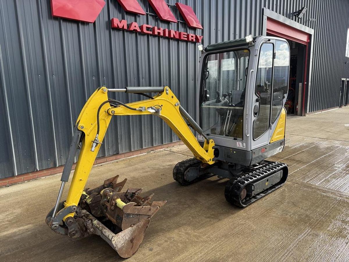 Used Wacker Neuson ET16 1,7t Mini Excavator