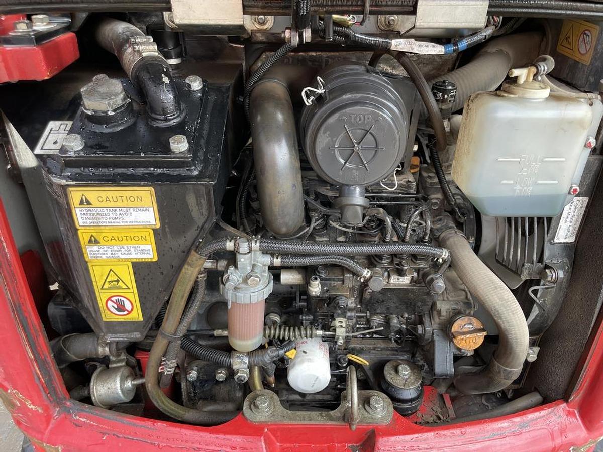 Used Takeuchi TB216 1.8t Mini Excavator