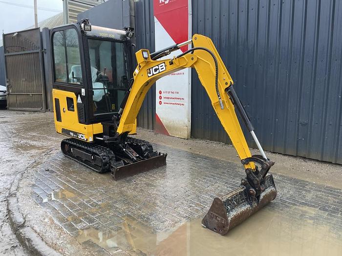 Used JCB 19C-1 1.9t Mini Excavator