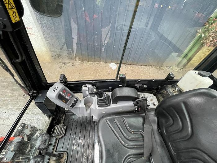 Used Kubota KX016-4 1.6t Mini Excavator